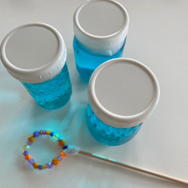 homemade bubbles