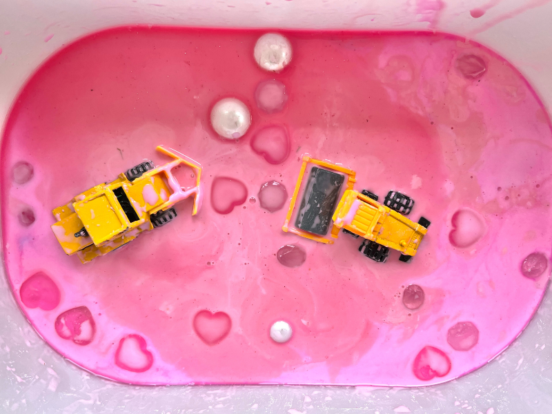 vehicles in oobleck