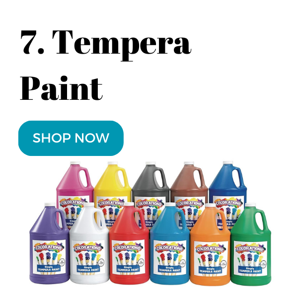 art supplies for classrooms