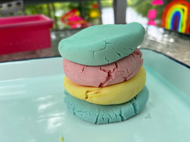 cloud clay
