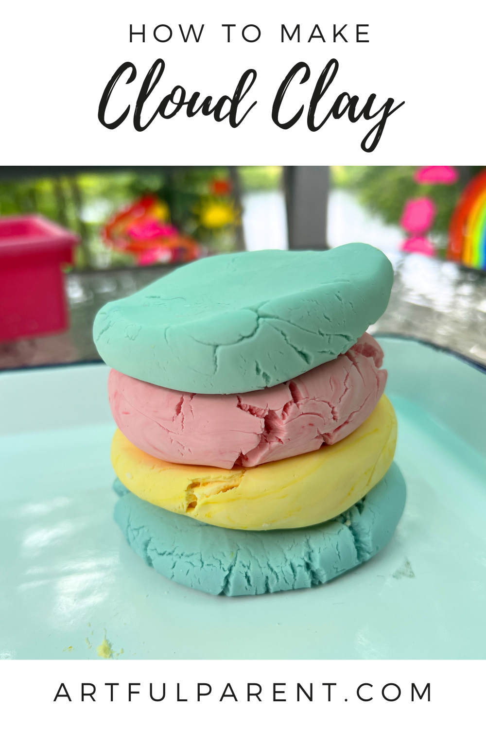 cloud clay pinterest