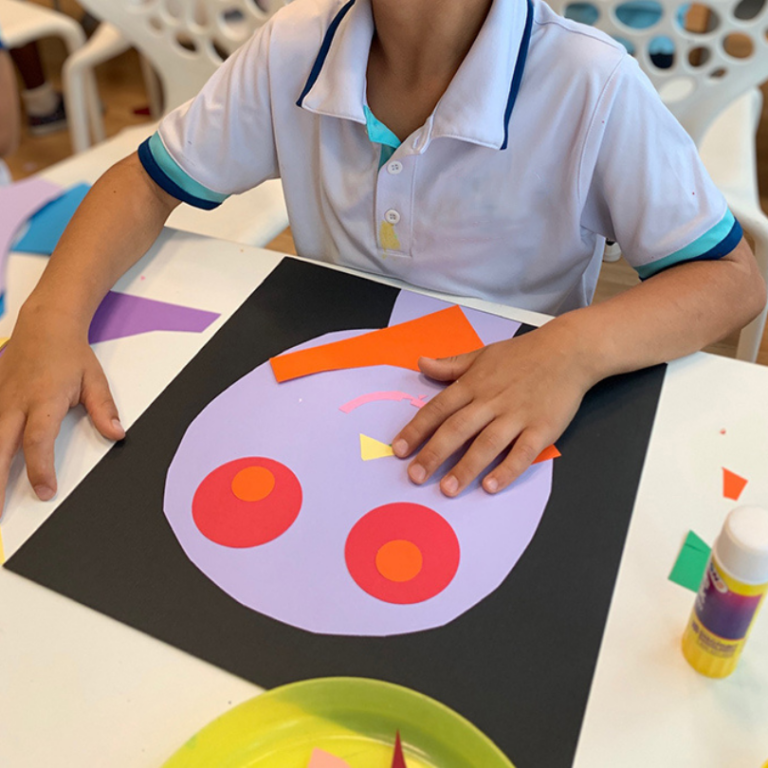 creating picasso collage
