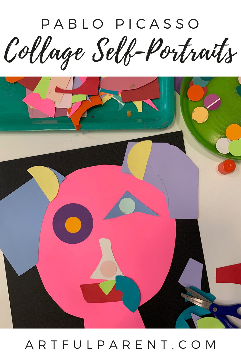 picasso collage pinterest