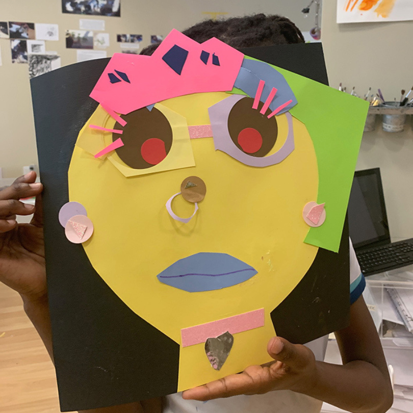 picasso collage