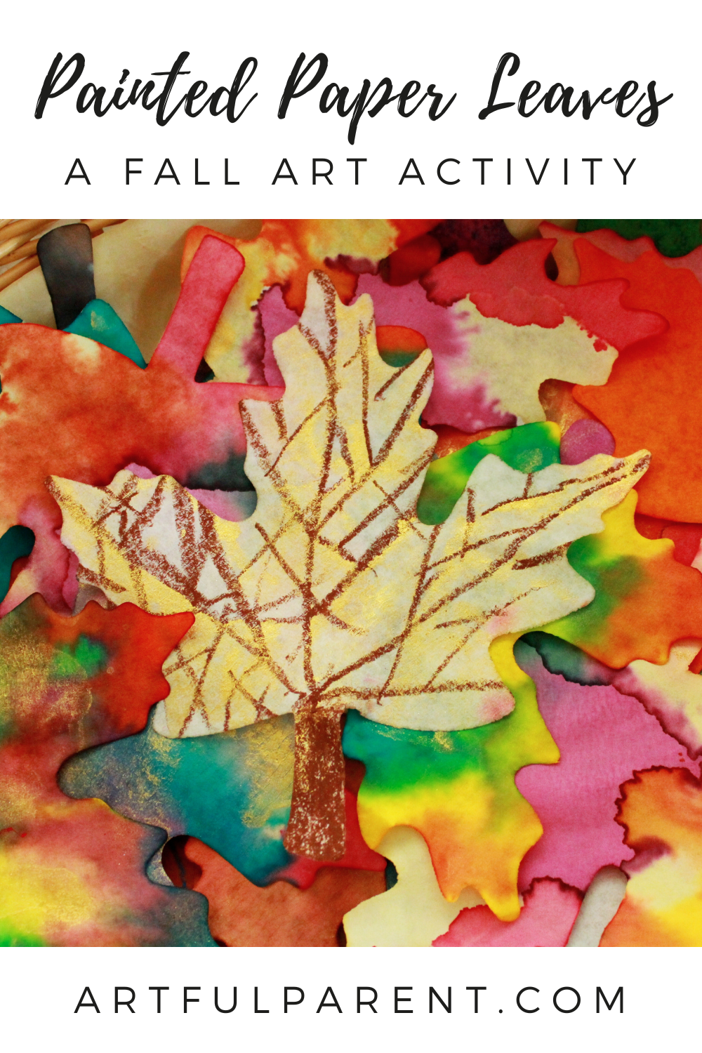 paper leaves pinterest