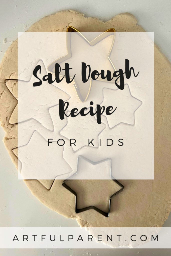 salt dough pin