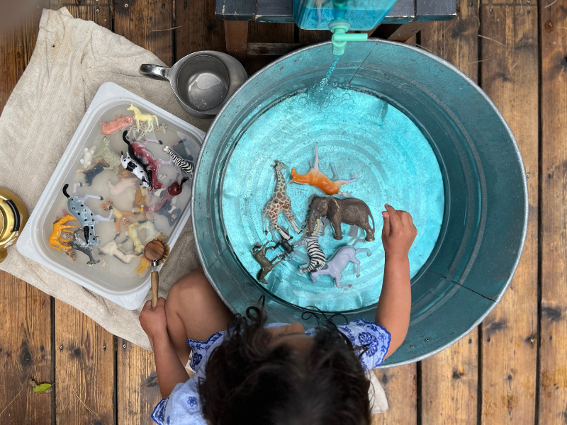 water play