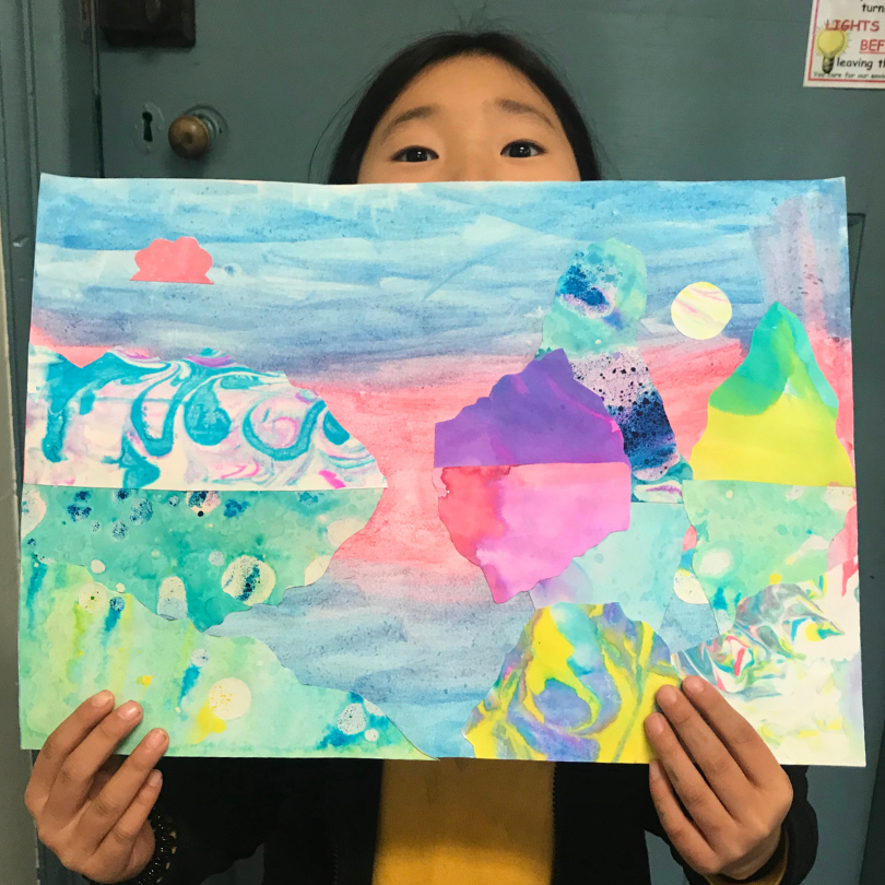 collage landscape