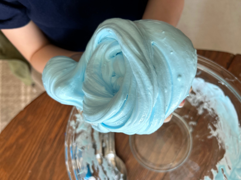 fluffy slime