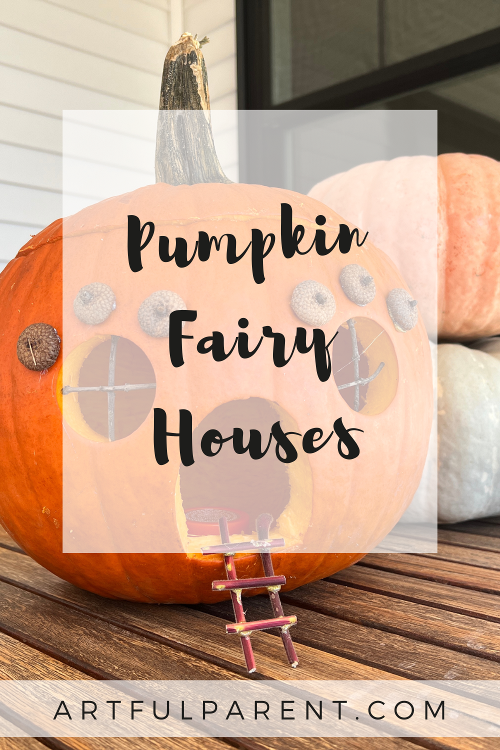 How to Decorate A Pumpkin Fairy House
