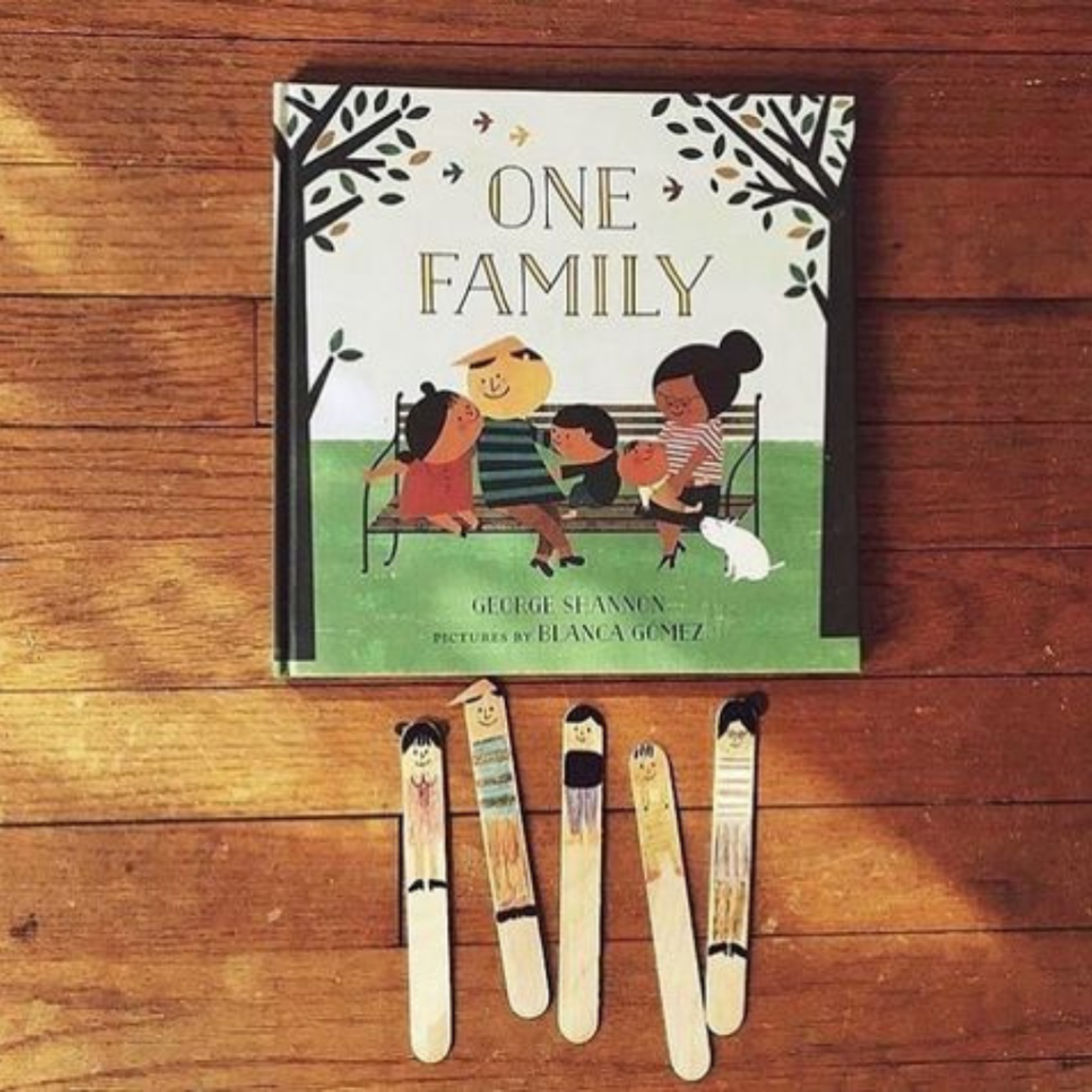family book and craft