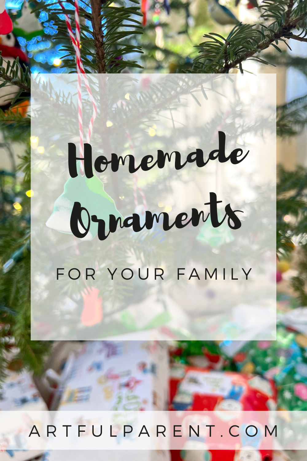 20 Homemade Christmas Ornaments the Whole Family Can Make