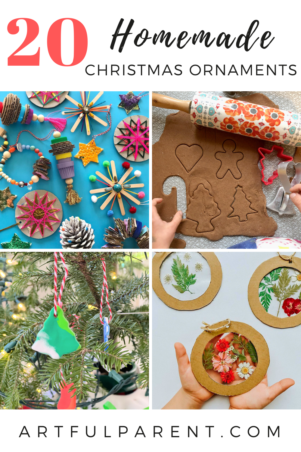 homemade ornaments