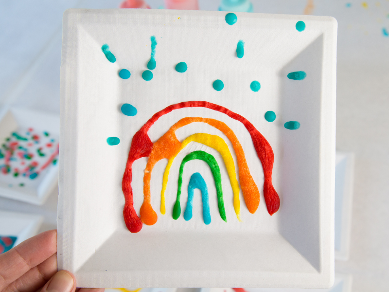 microwave diy puffy paint featured