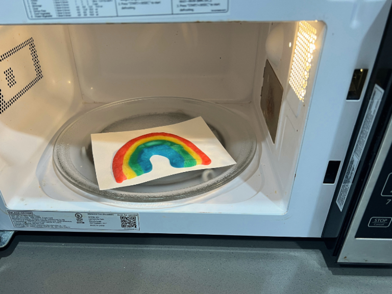 microwave paint