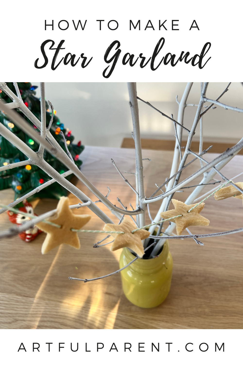 star garland pinterest