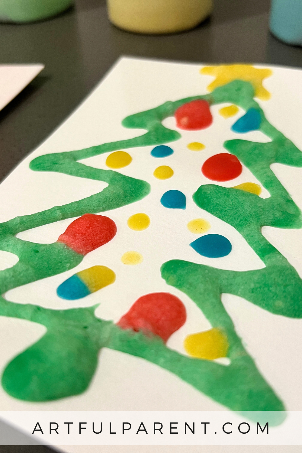 How to Make DIY Puffy Paint for the Holidays