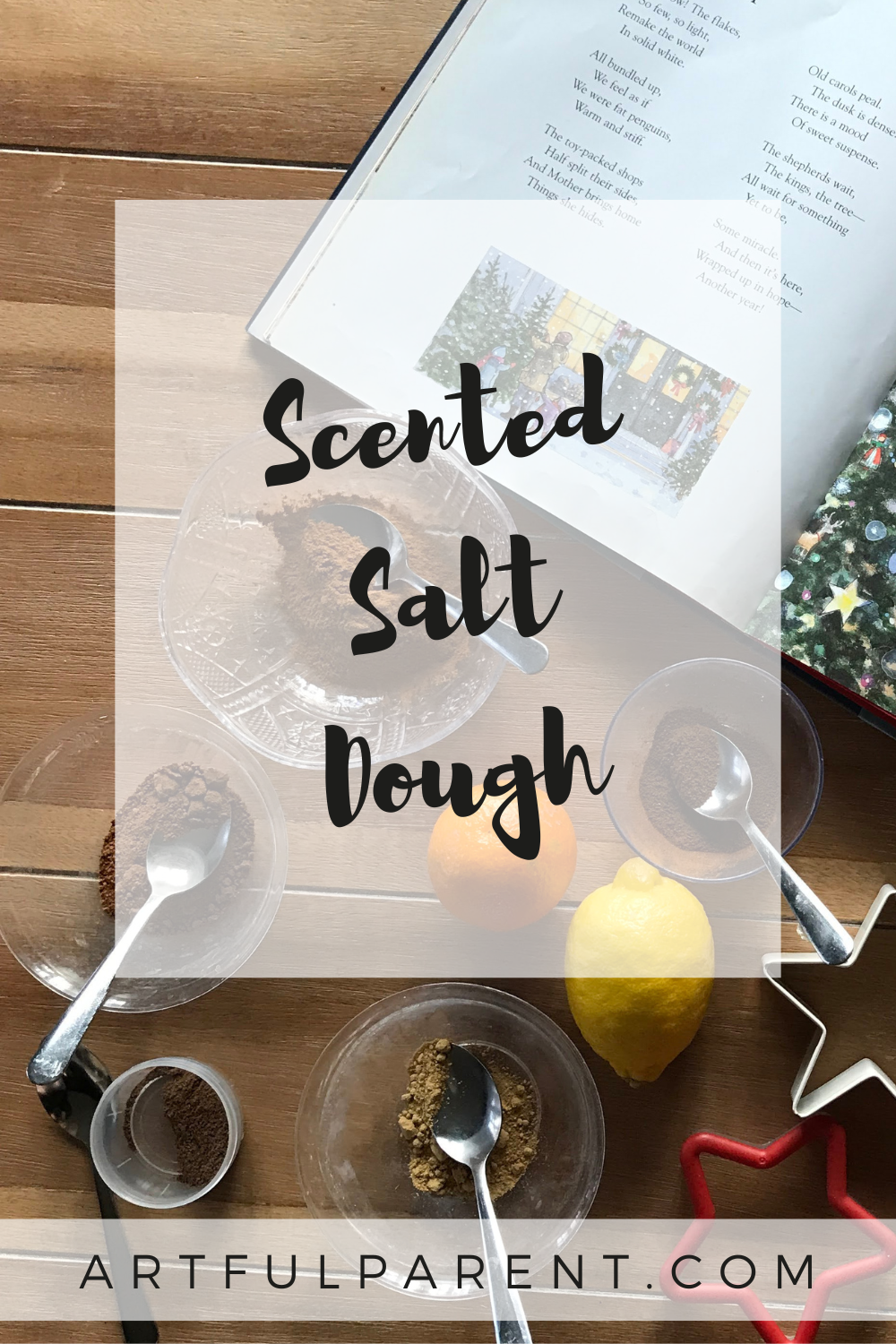 How to Make Scented Salt Dough for Kids