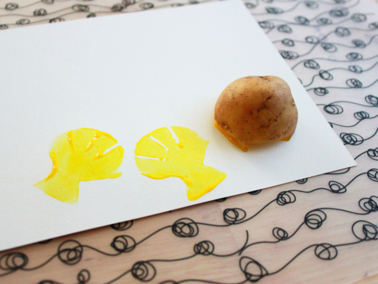 potato printmaking-2