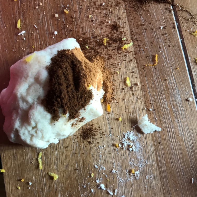 scented salt dough