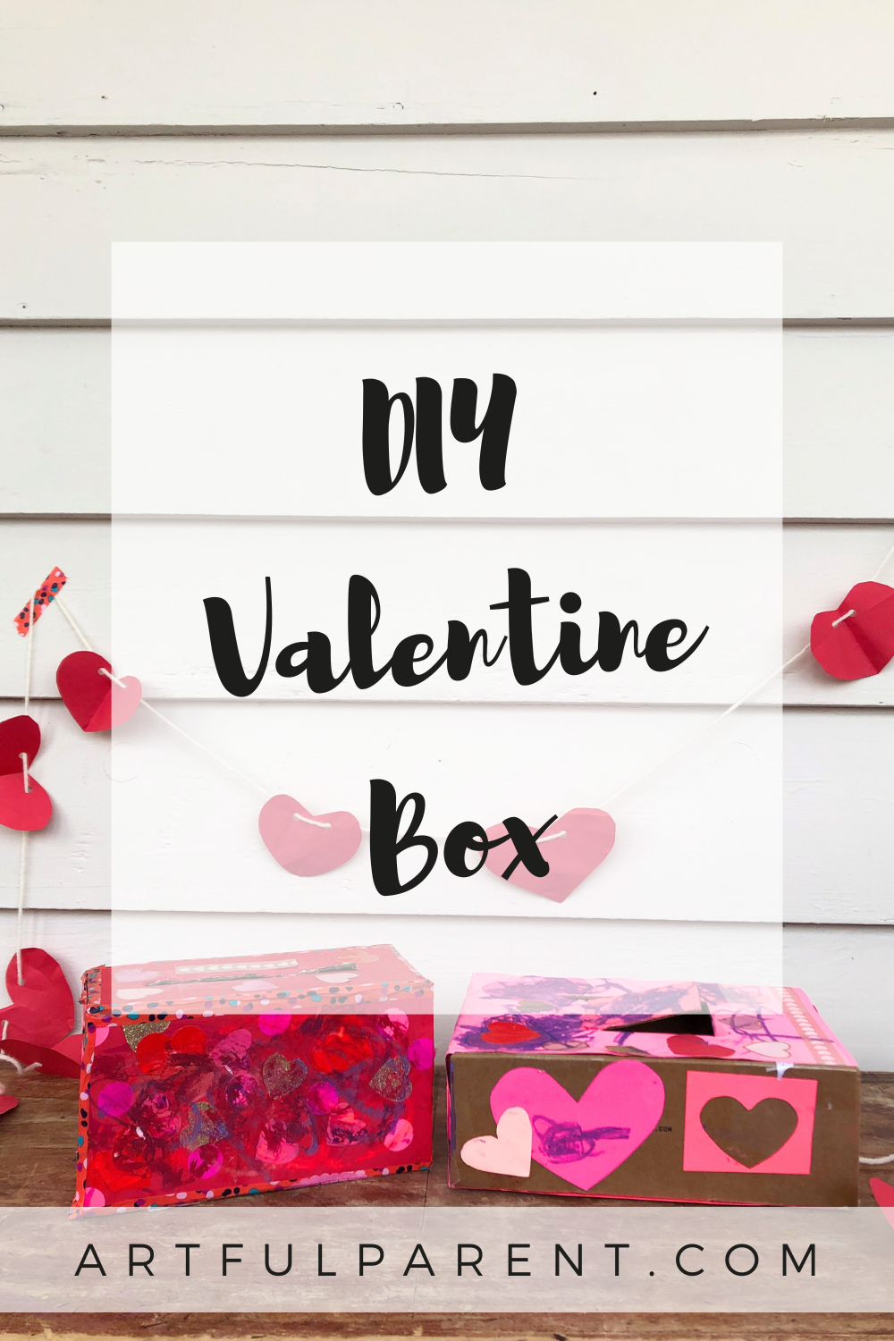 How to Make a DIY Valentine\'s Box for Kids