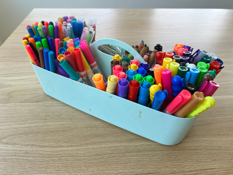 art caddy