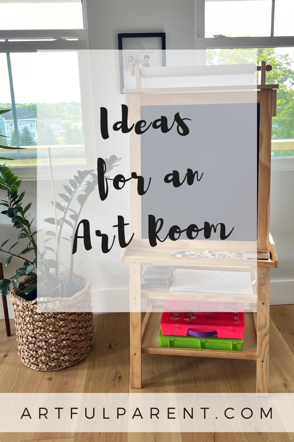 6 Tips and Ideas for a Kids\' Art Room