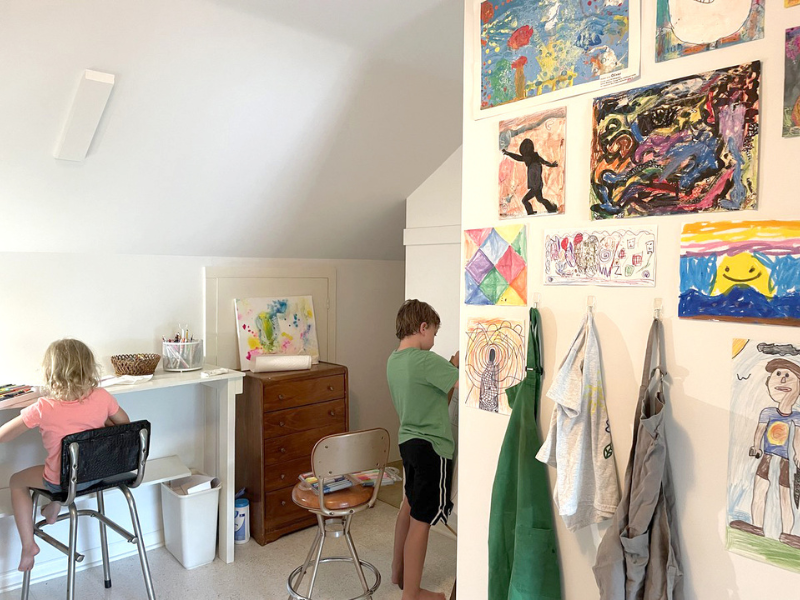 art room