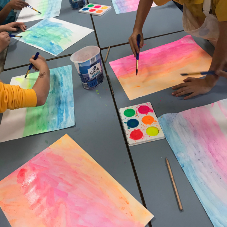 painting paper