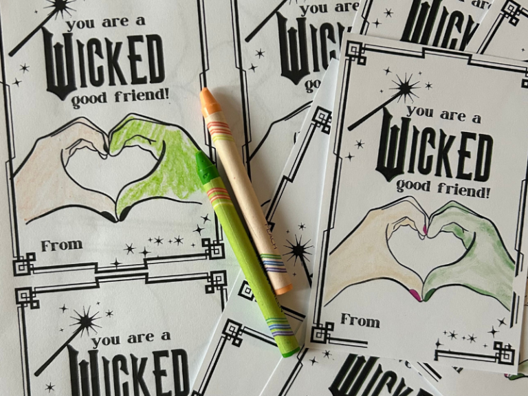 wicked valentines for kids