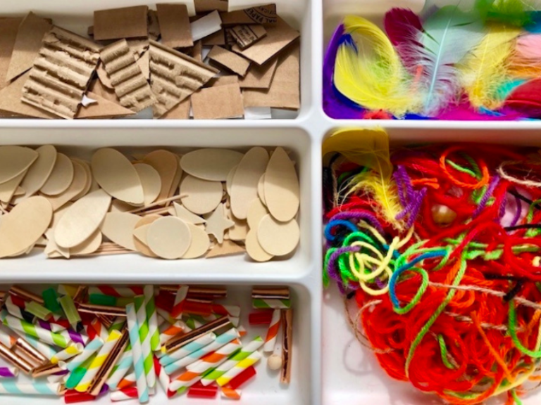 collage materials