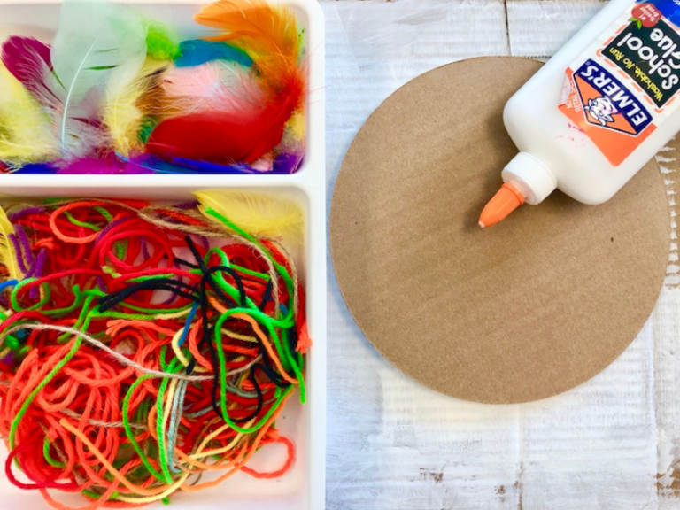 collage materials
