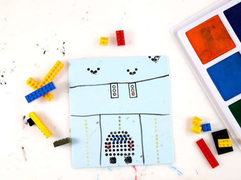 lego print picture