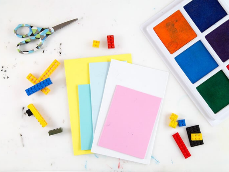 lego stamping materials