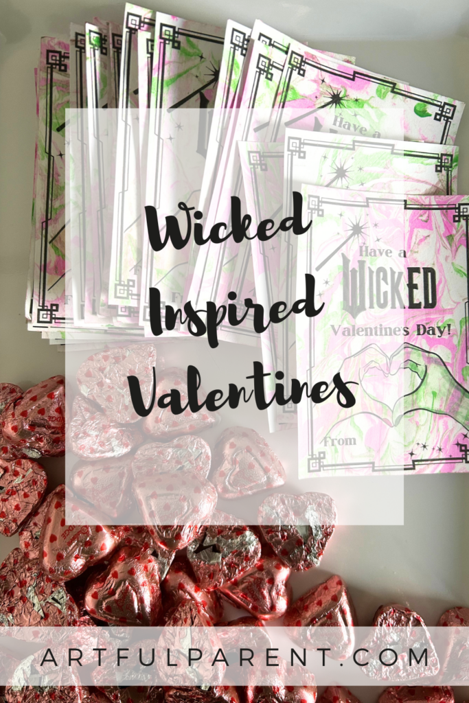 wicked valentines for kids pin