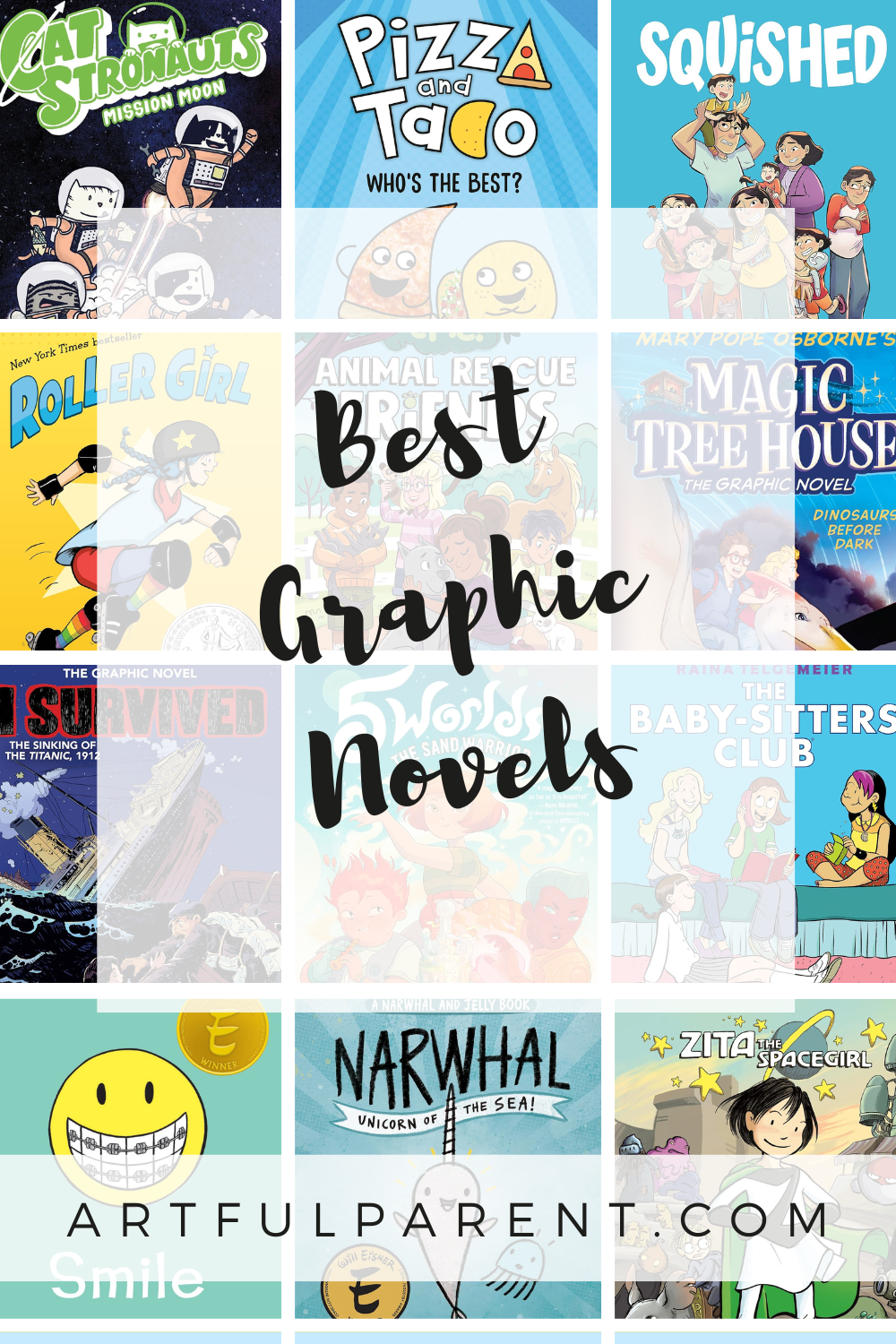 The Best Graphic Novels for Kids