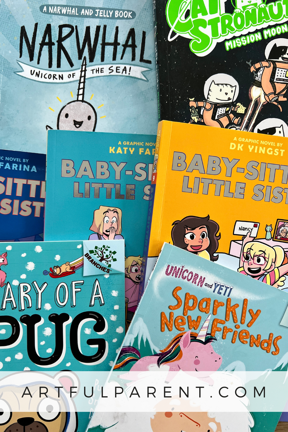 The Best Graphic Novels for Kids