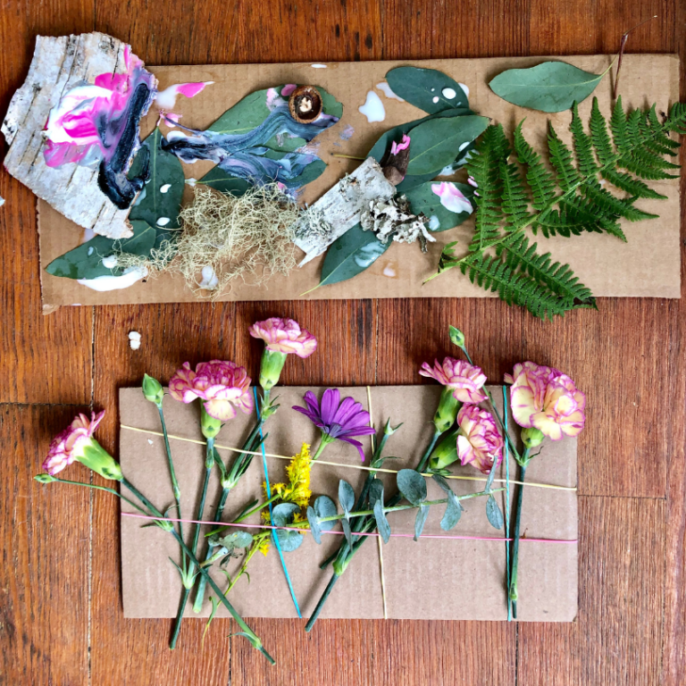 nature collages