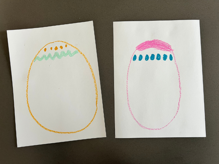 second round of easter egg drawings