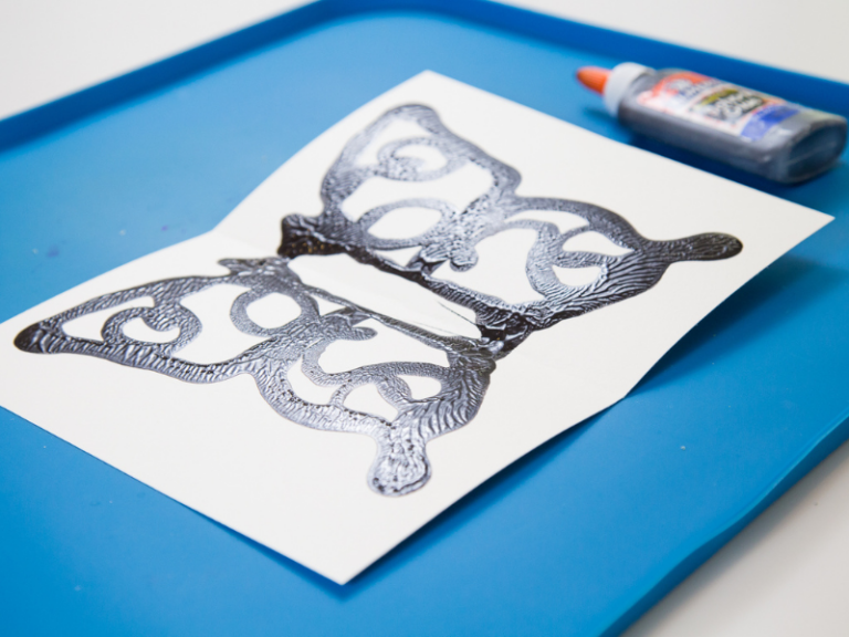 butterfly outline