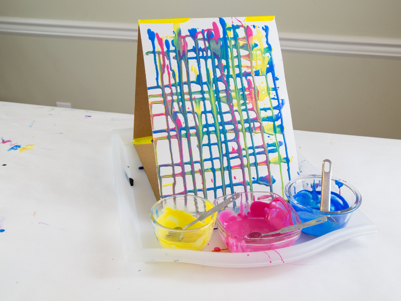 drip painting