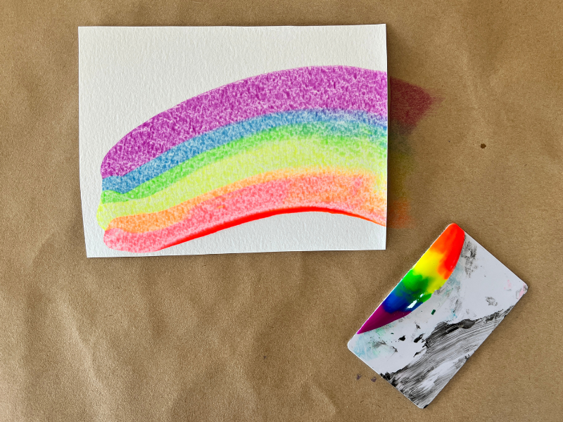 scraper painting
