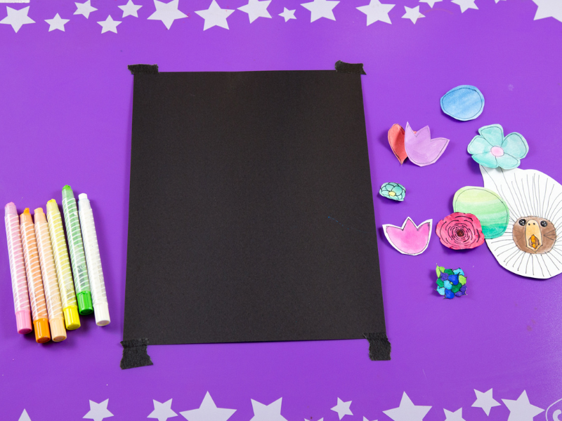 using diy stickers