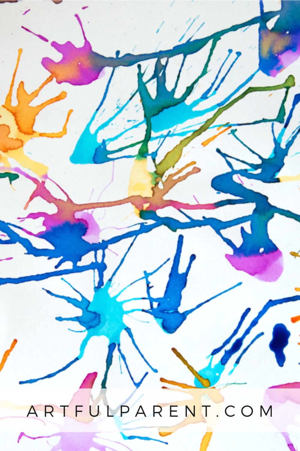 3 Ways to Make Fireworks Art for Kids