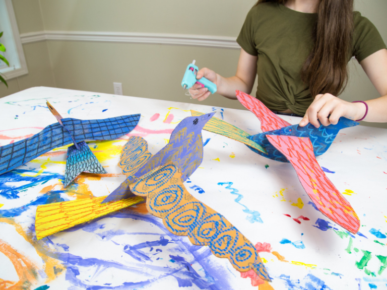 painted birds