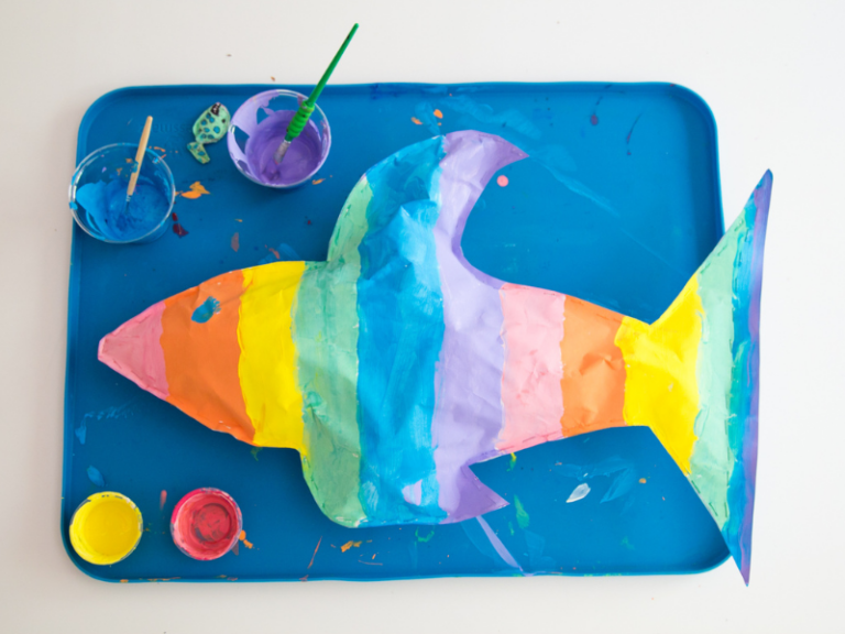 painted fish