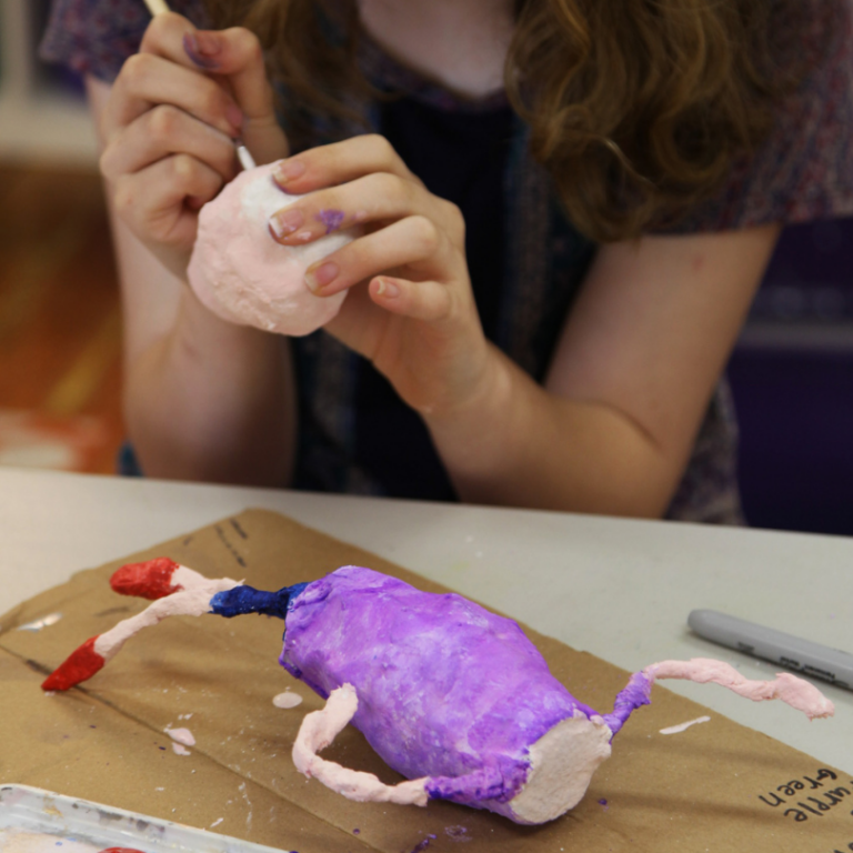 painting doll body