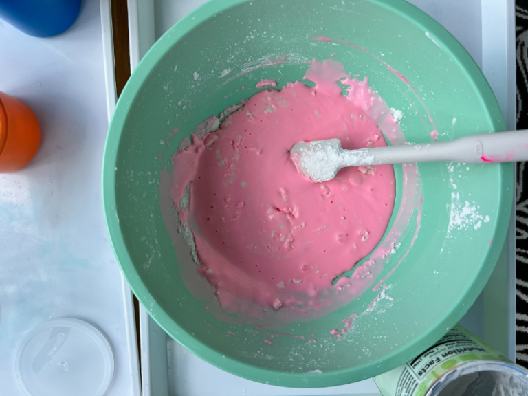 stirring oobleck