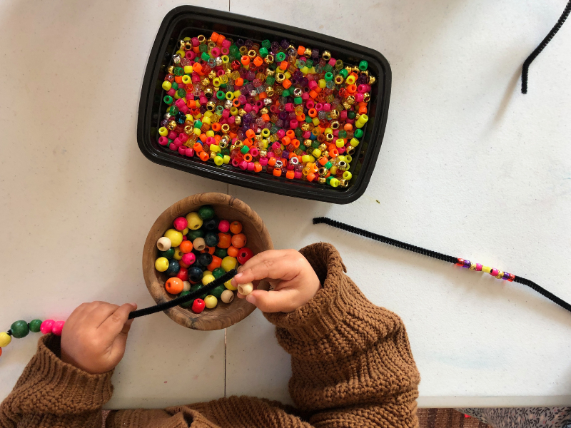 child beading