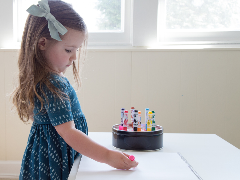 child drawing